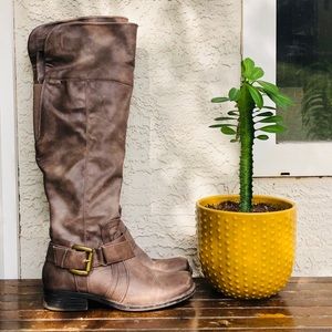 BareTraps Knee High Boots